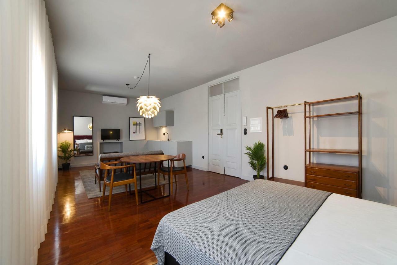 Oporto Cozy Design Studio II - Solar Da Avenida Экстерьер фото